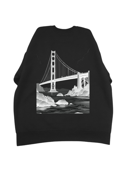 1957 Mackinac Bridge Crewneck