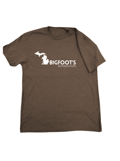 Bigfoot's Favorite Regular Tee