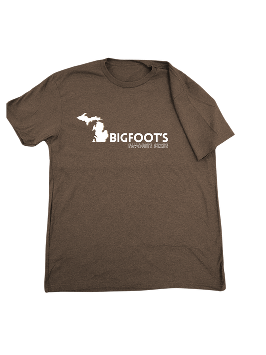 Bigfoot's Favorite Regular Tee