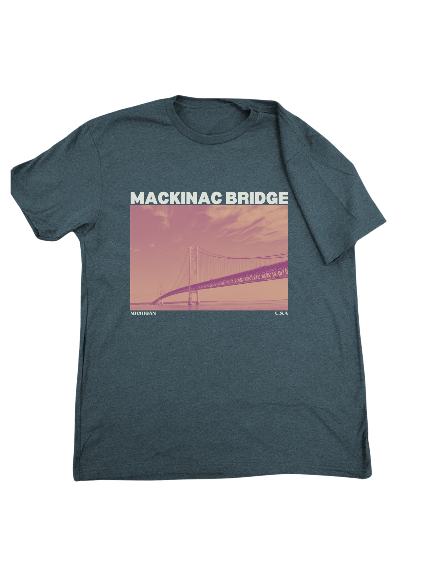Mackinac USA Regular Tee