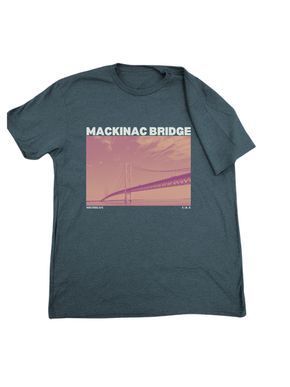 Mackinac USA Regular Tee