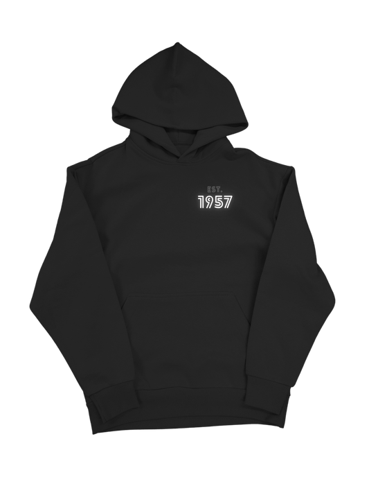 1957 Mackinac Bridge Pullover Hoodie