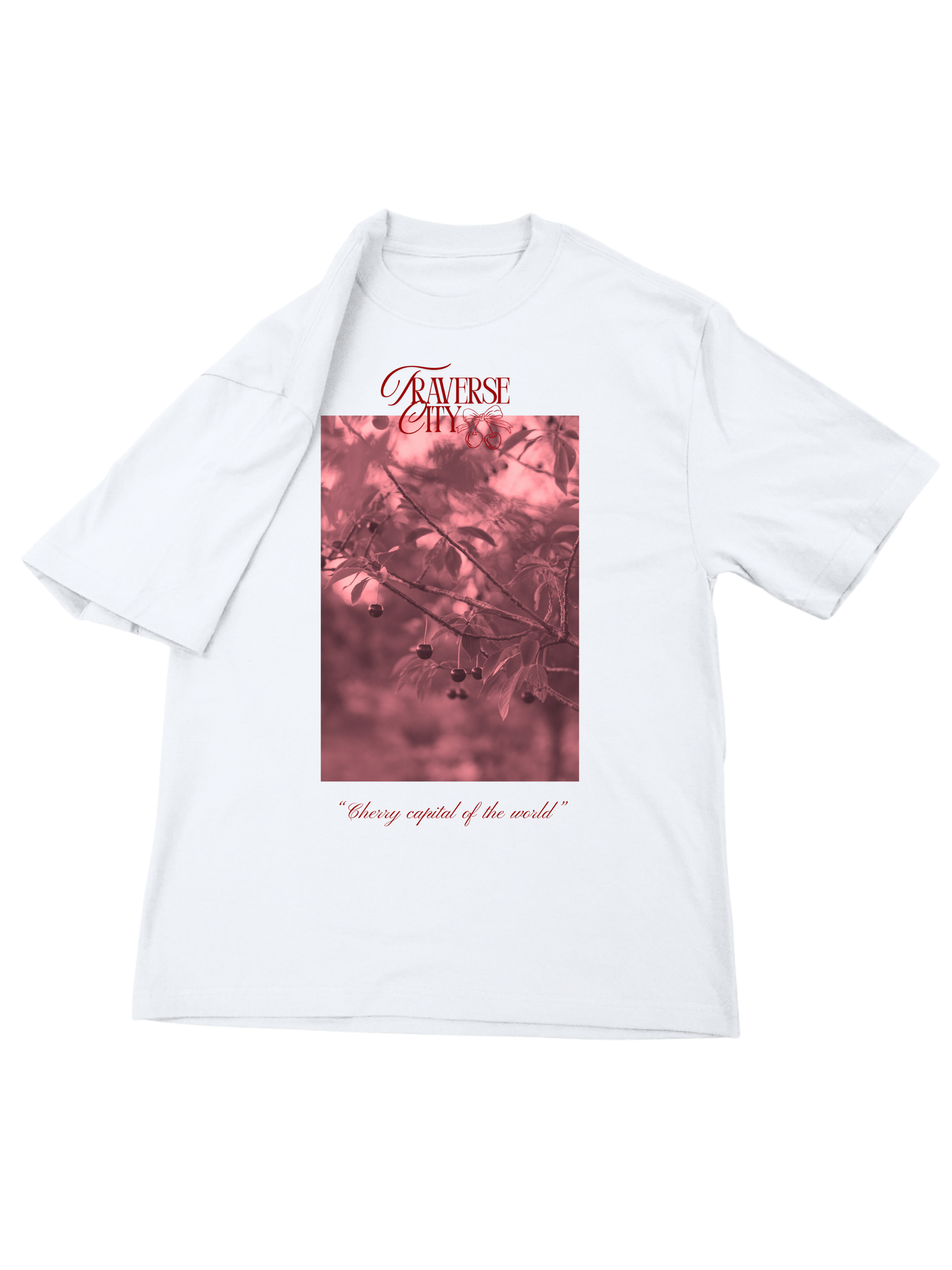 Cherry Capital Oversized Tee