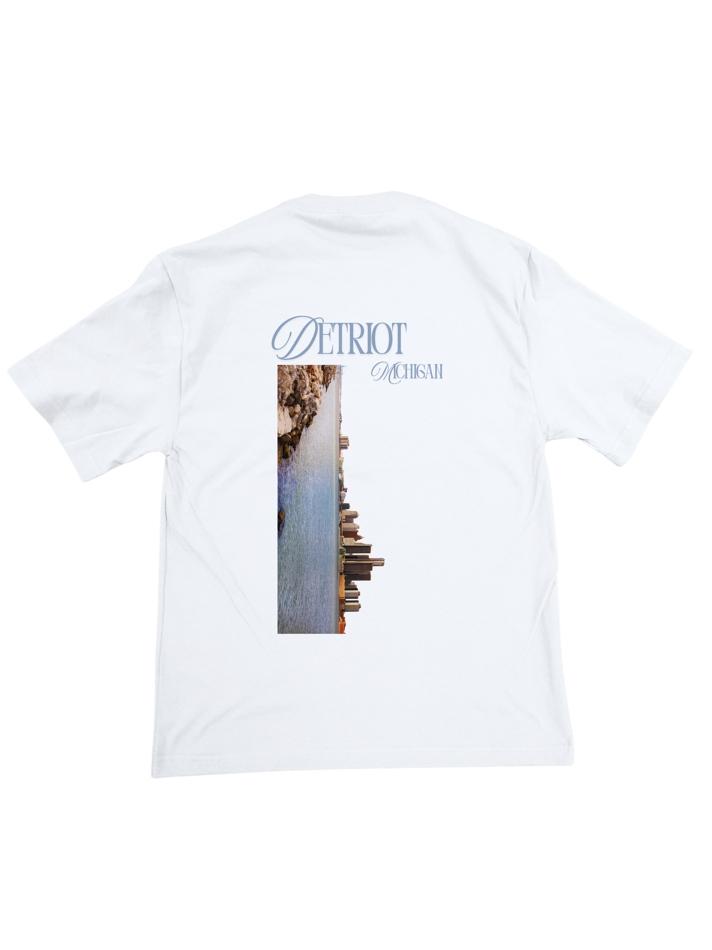 1701 Detroit Oversized Tee