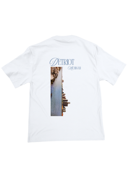 1701 Detroit Oversized Tee