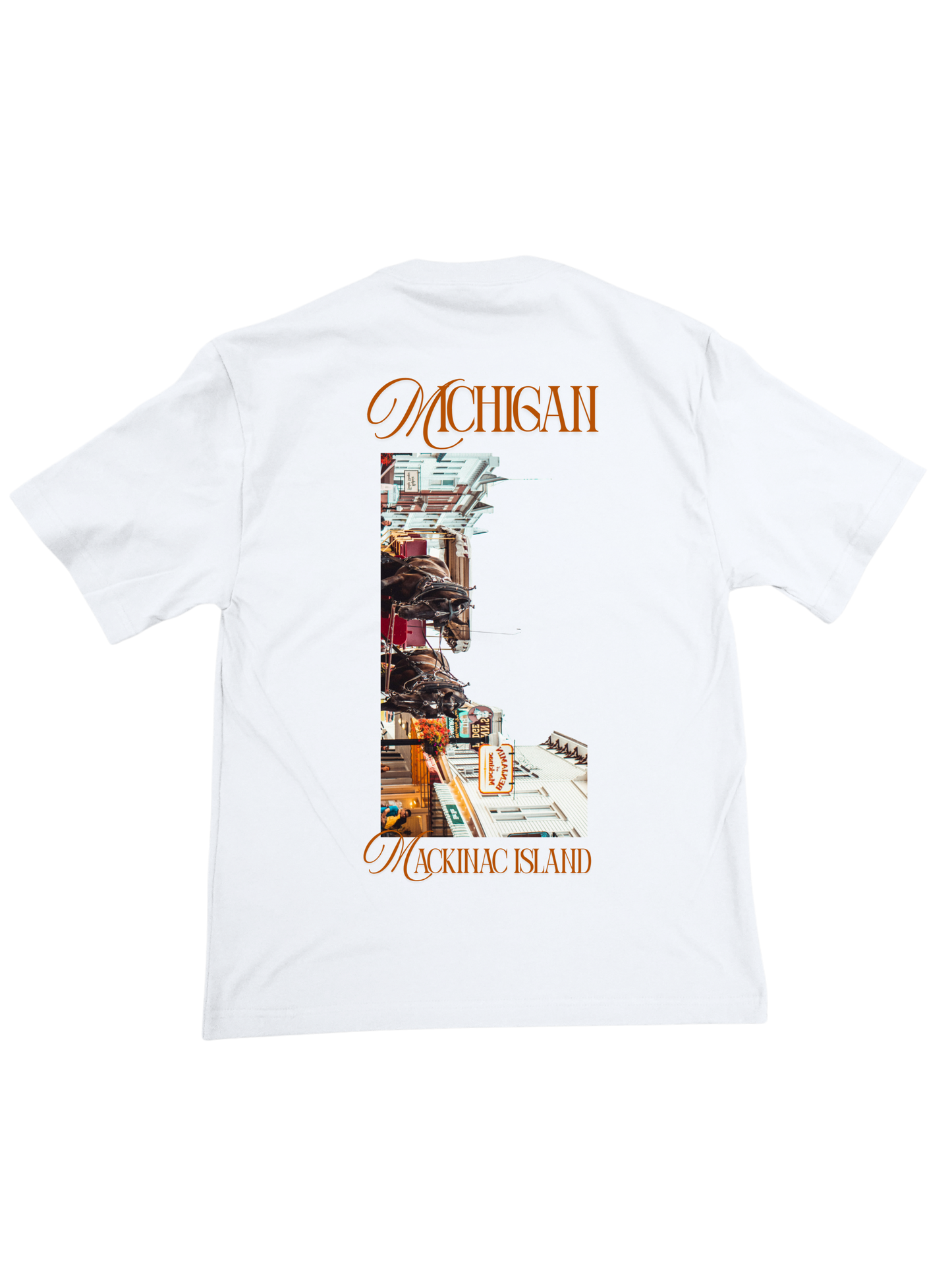 1671 Mackinac Oversized Tee