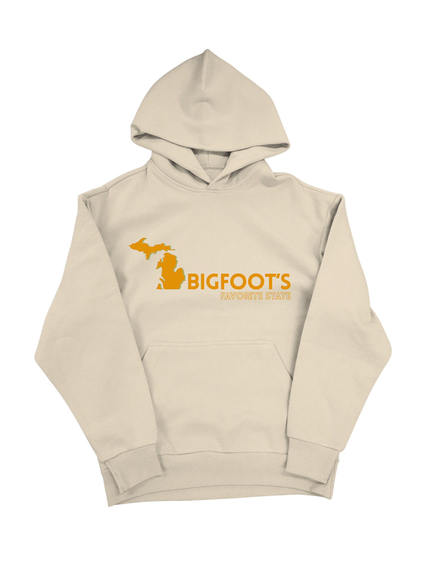 Bigfoot's Favorite Pullover Hoodie